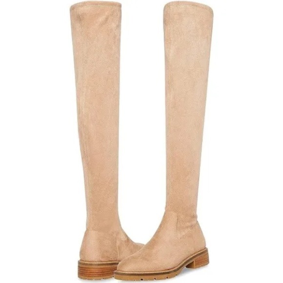 NEW! Steve Madden | Lizbeth Over-the-Knee Boot | Taupe - Size 6.5 - Picture 1 of 16